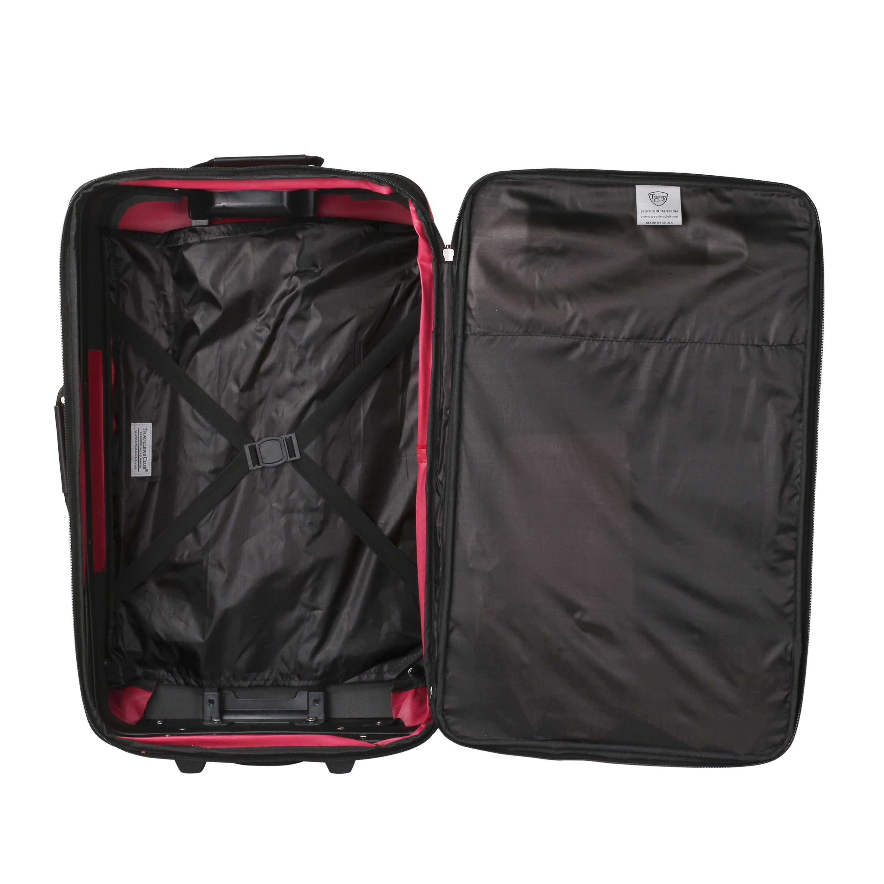 EVA Genova II Collection | 4PCS Travel set W/ In-Line Blade wheels