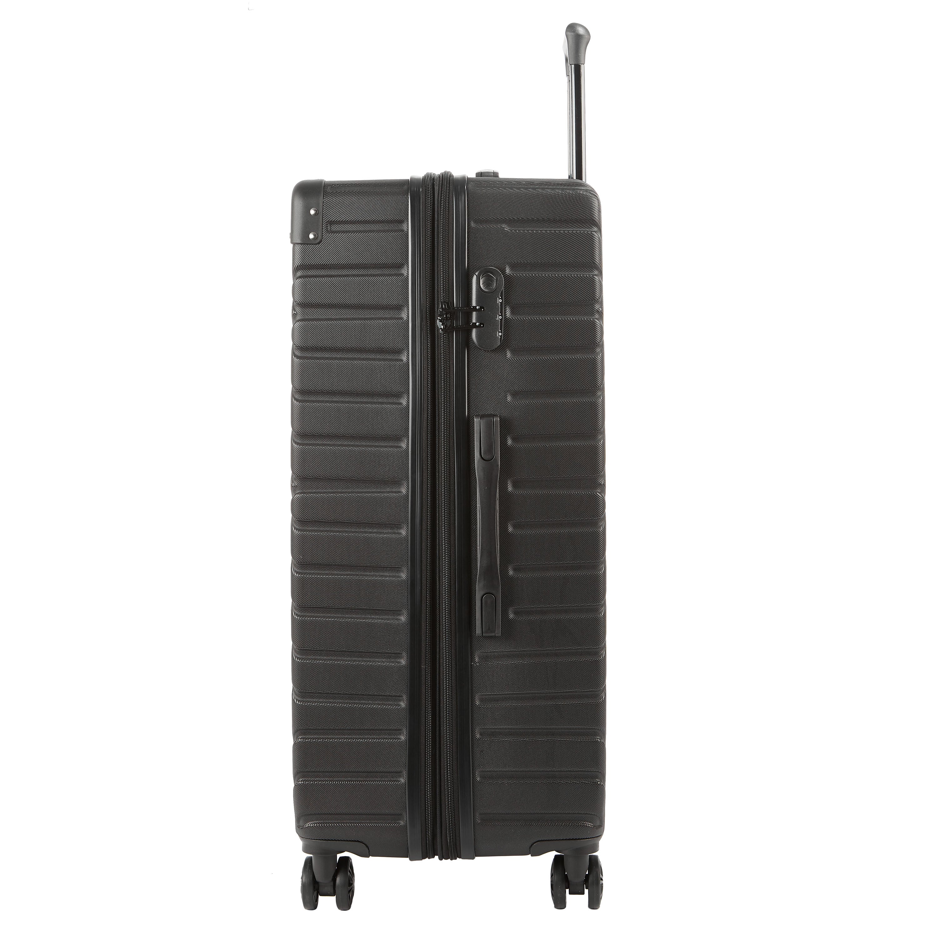 Kensie | Tigard Collection | 3PCS Expandable Hardside Luggage set W/ lock - 8 wheels