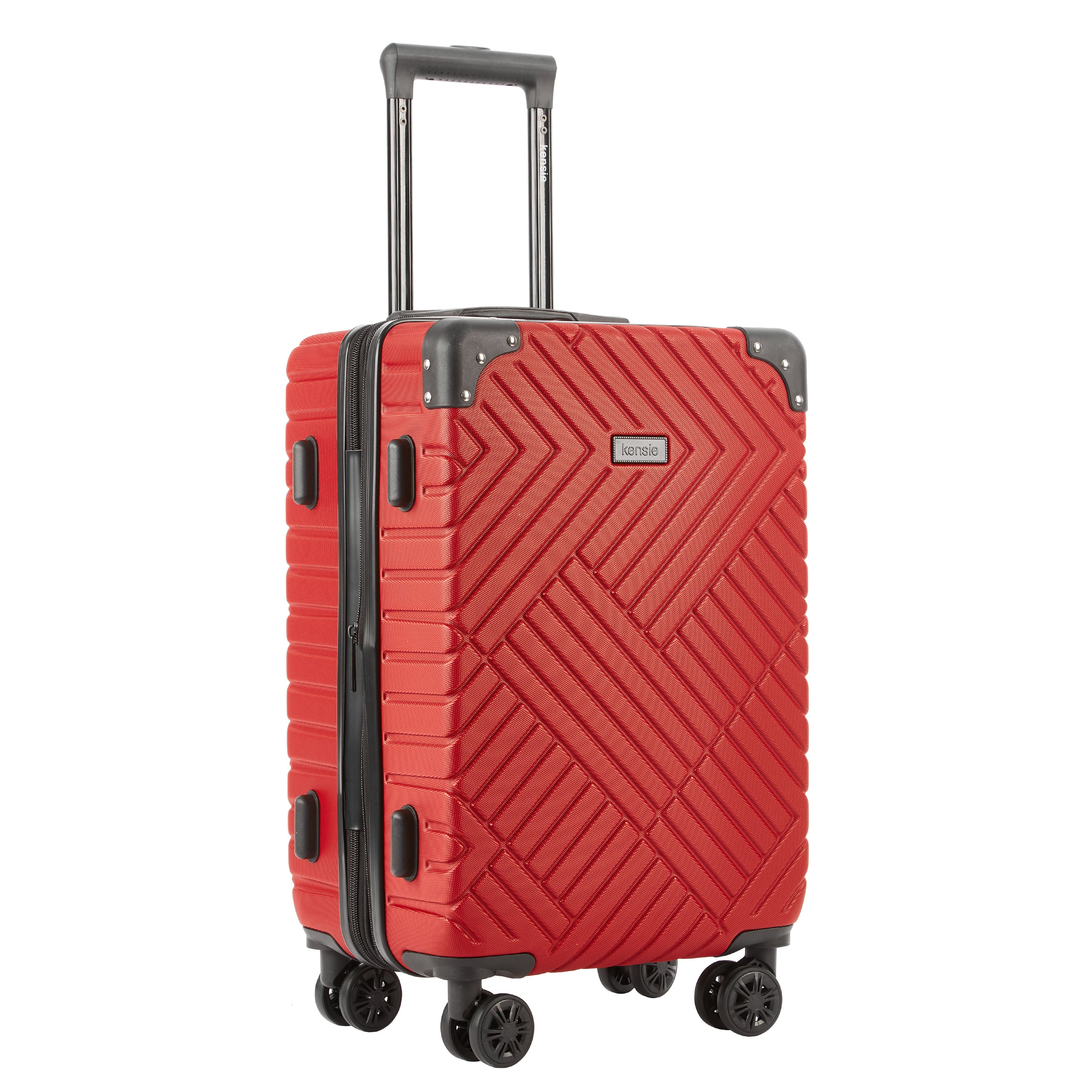 Kensie | Tigard Collection | 20in Expandable Hardside Carry-on With Lock 8 Wheels