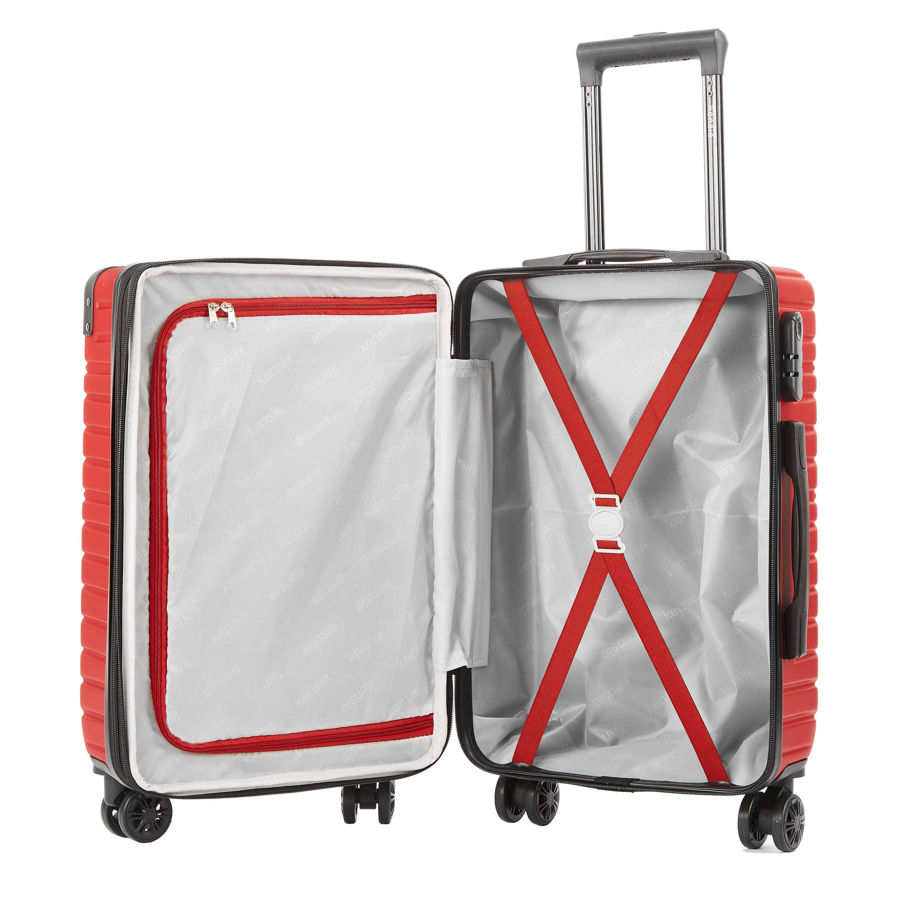 Kensie | Tigard Collection | 20in Expandable Hardside Carry-on With Lock 8 Wheels