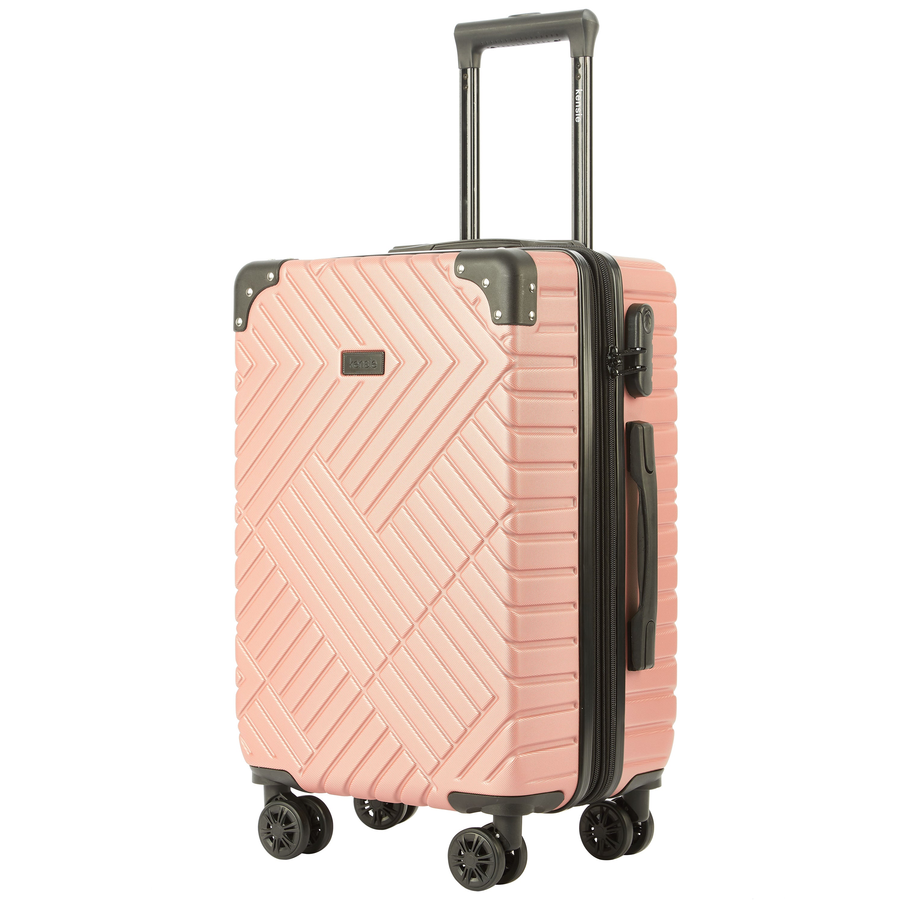 Kensie | Tigard Collection | 20in Expandable Hardside Carry-on With Lock 8 Wheels