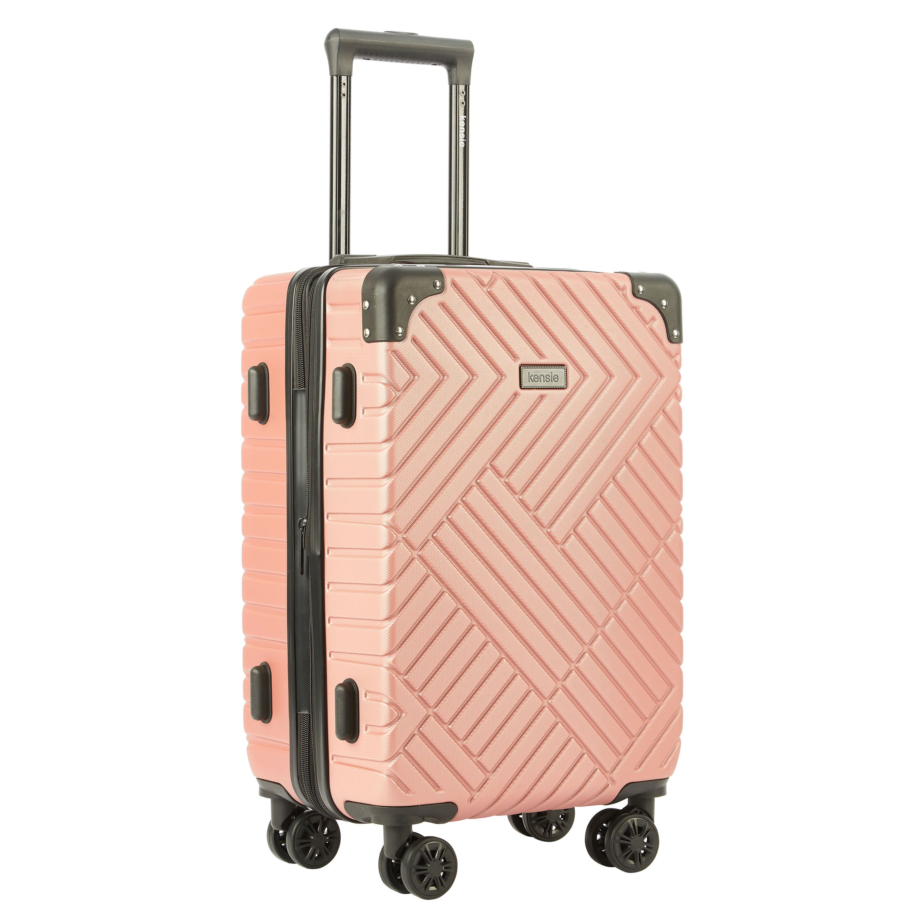 Kensie | Tigard Collection | 20in Expandable Hardside Carry-on With Lock 8 Wheels