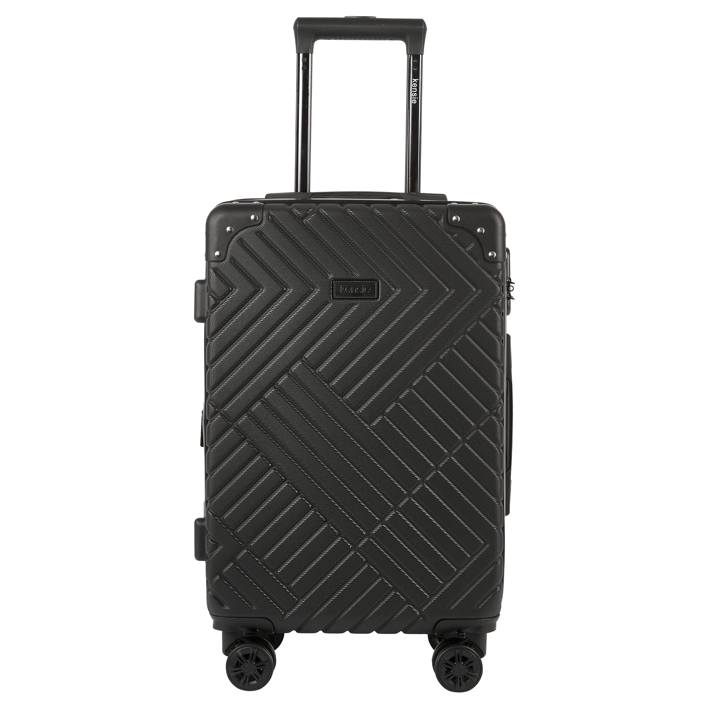 Kensie | Tigard Collection | 20in Expandable Hardside Carry-on With Lock 8 Wheels
