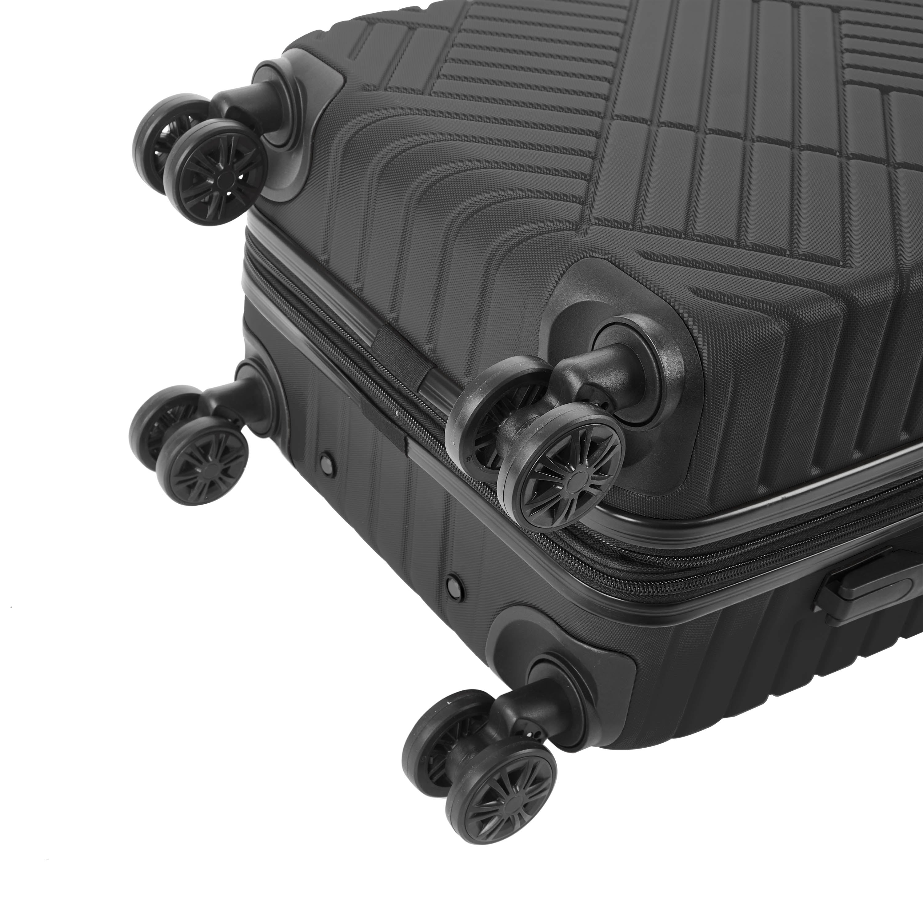 Kensie | Tigard Collection | 20in Expandable Hardside Carry-on With Lock 8 Wheels