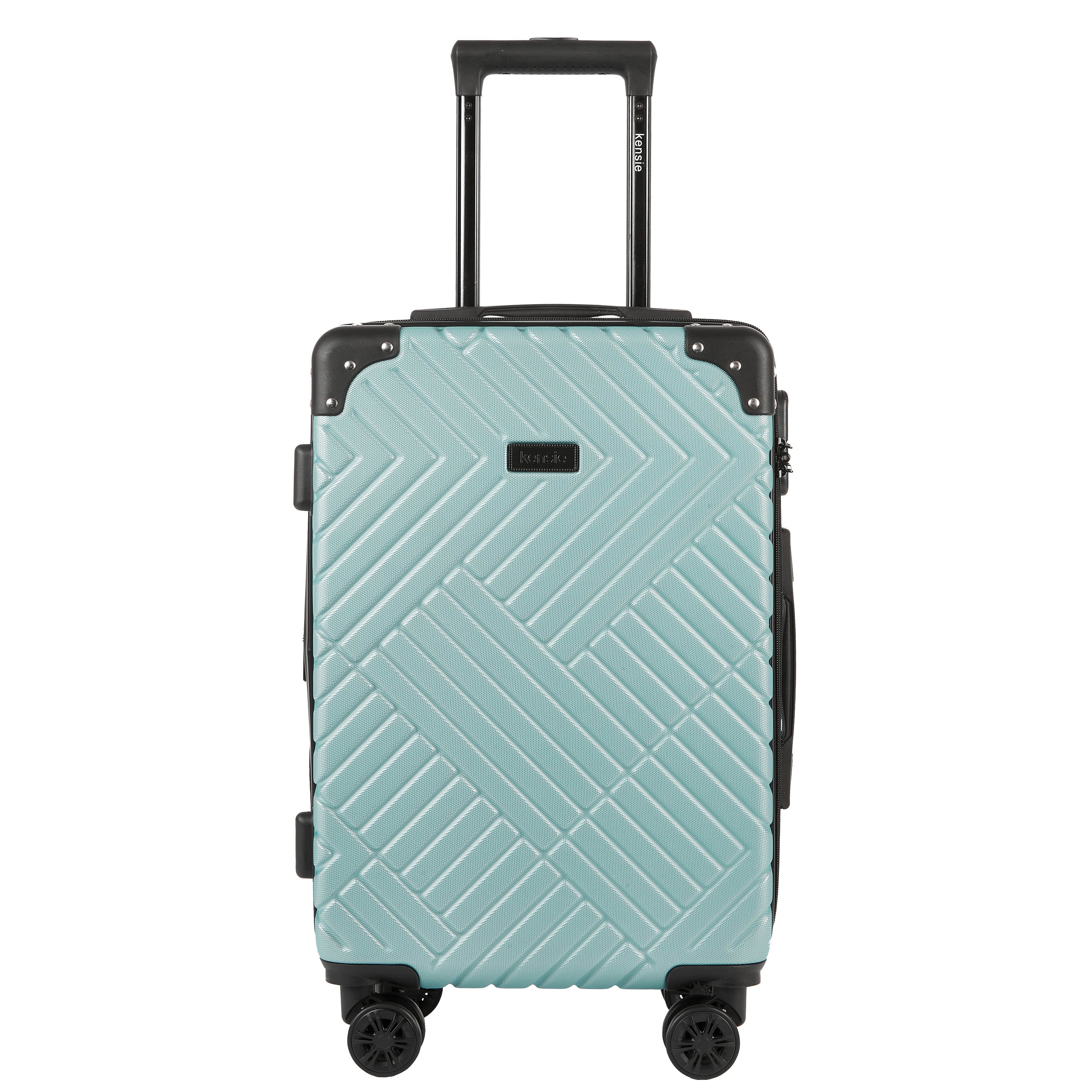 Kensie | Tigard Collection | 20in Expandable Hardside Carry-on With Lock 8 Wheels