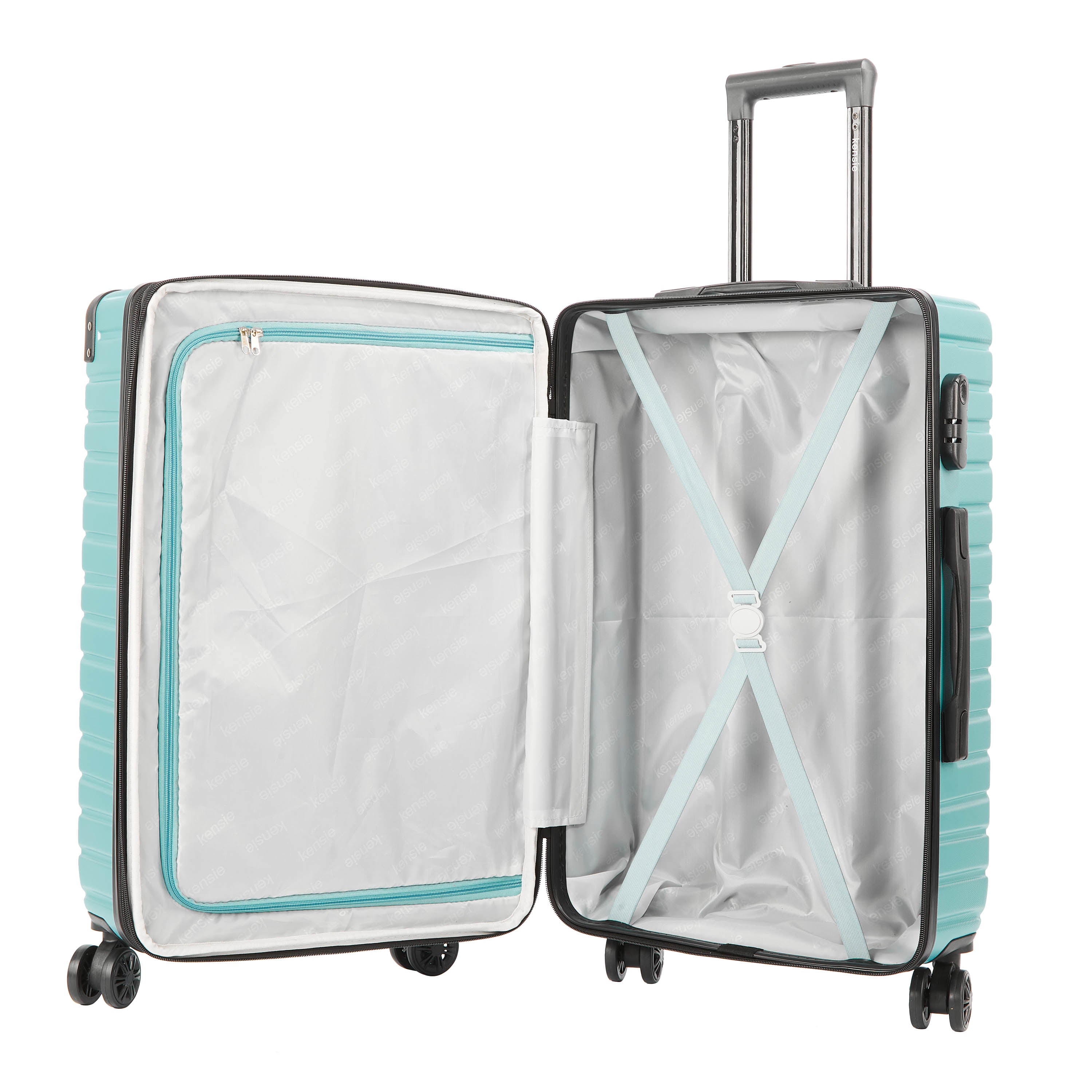 Kensie | Tigard Collection | 20in Expandable Hardside Carry-on With Lock 8 Wheels