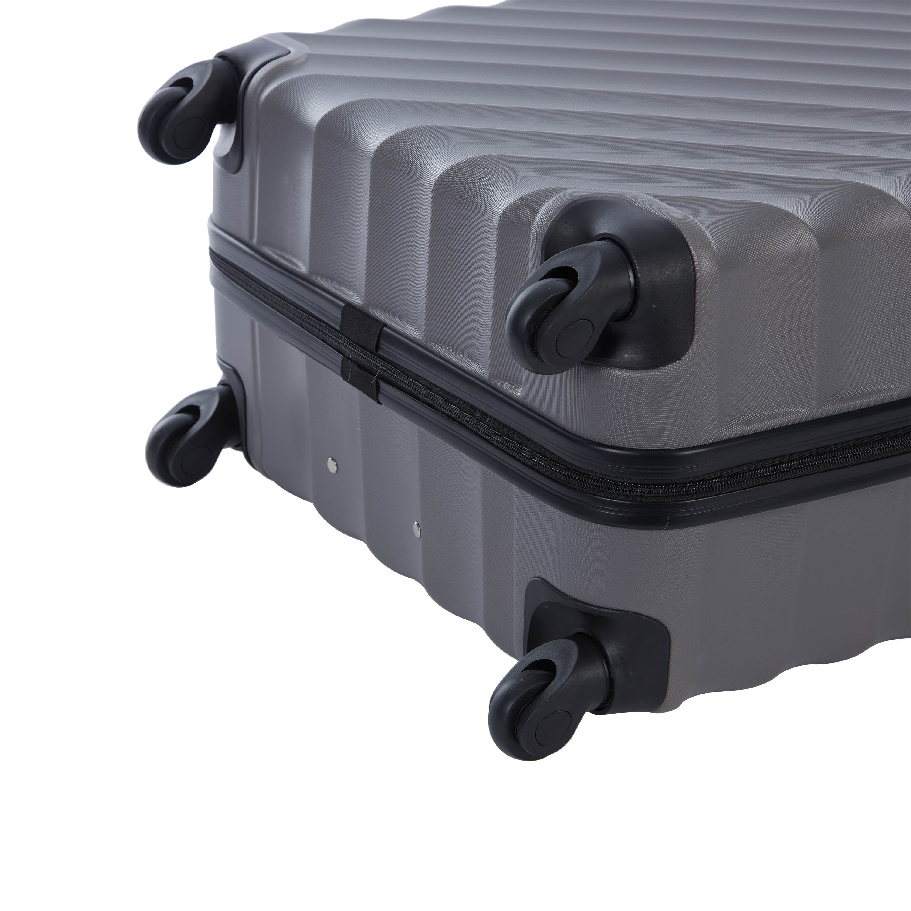TPRC | Loola Collection | 3PCS Expandable Luggage Set W/ 4-Wheel System