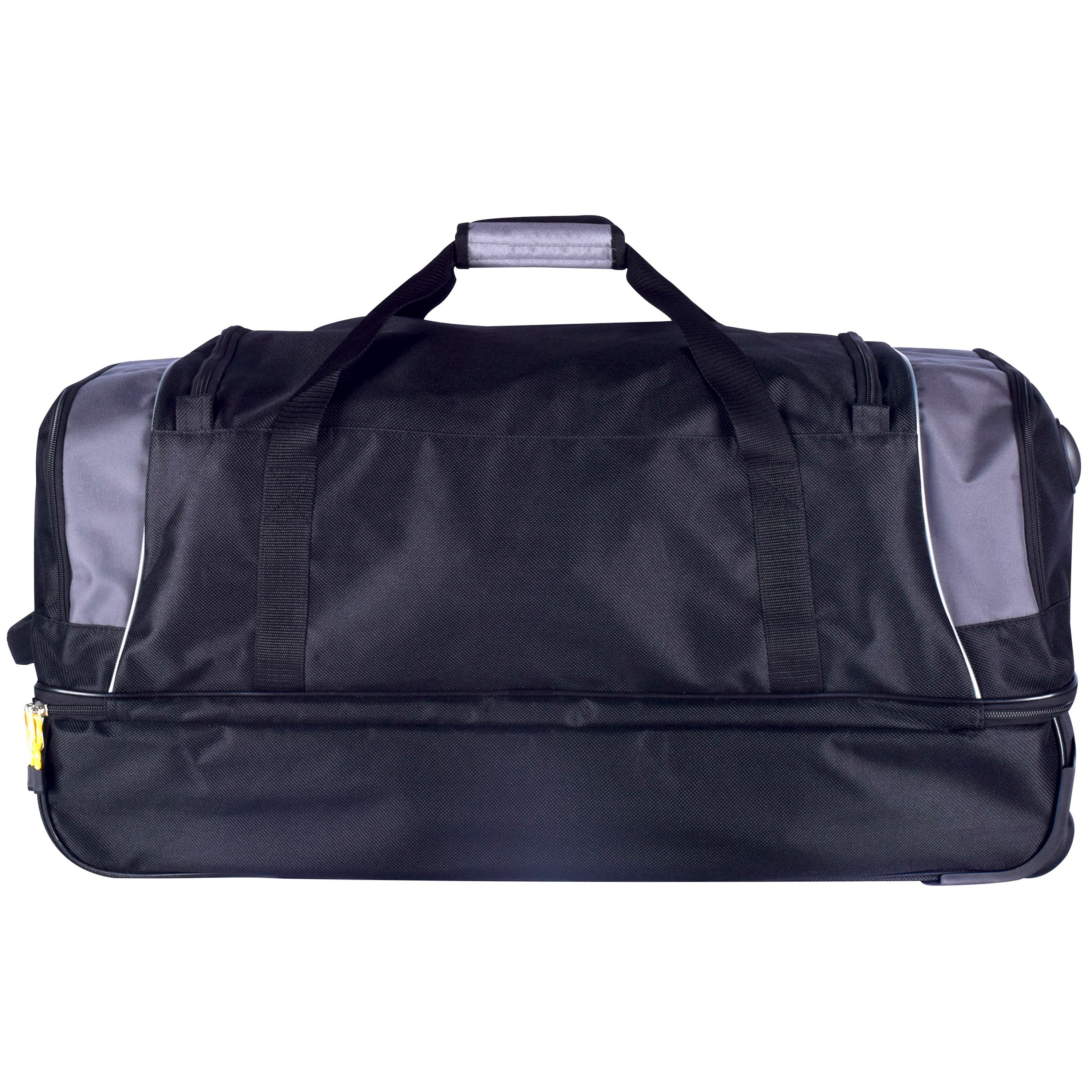 TPRC 30&quot; Two toned 2-section drop bottom rolling duffel