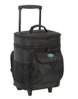 Cool Carry Collection | 17" 2-Section Rolling cooler W/ Backpack straps