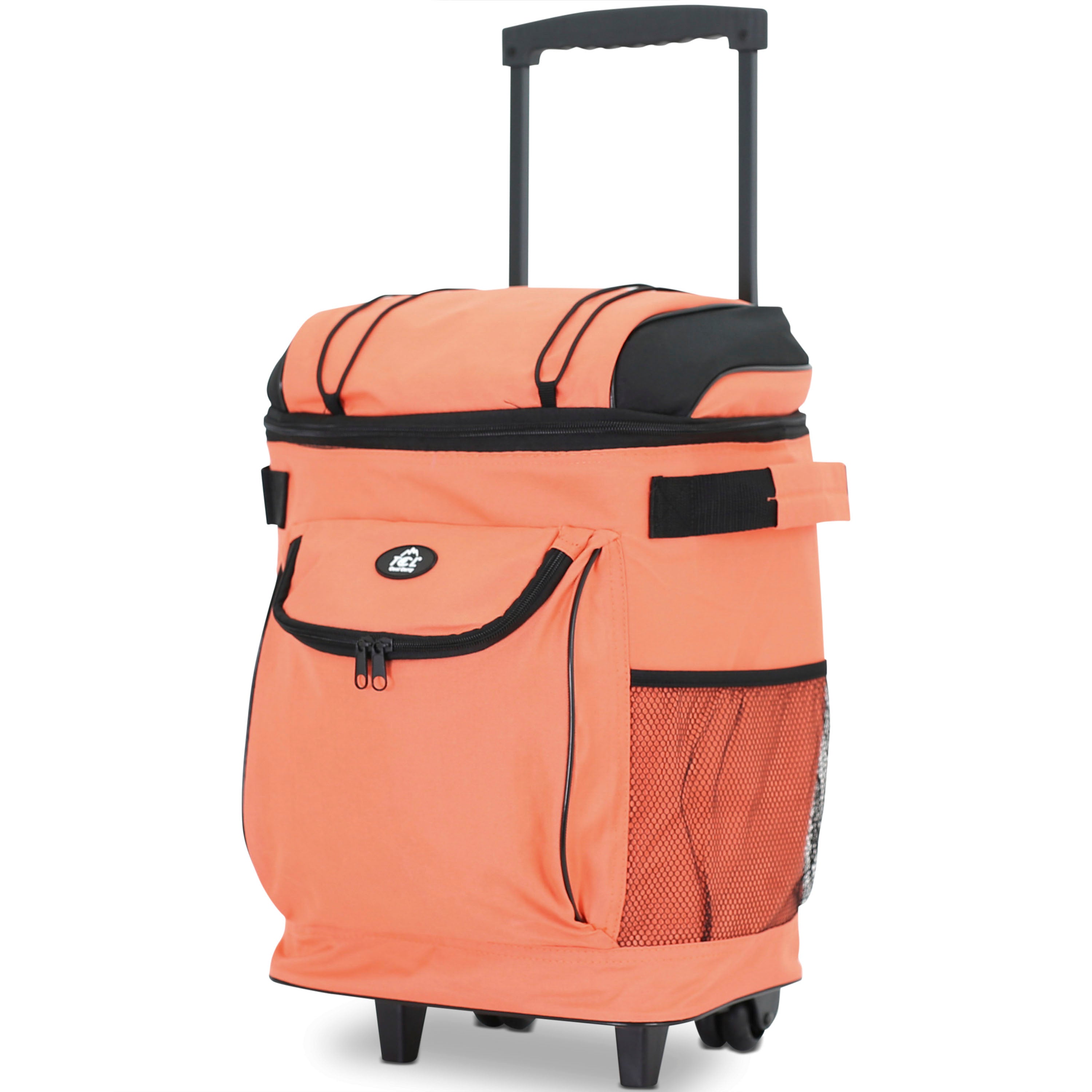 Cool Carry | 16&quot; Rolling Cooler with Thermal Insulation