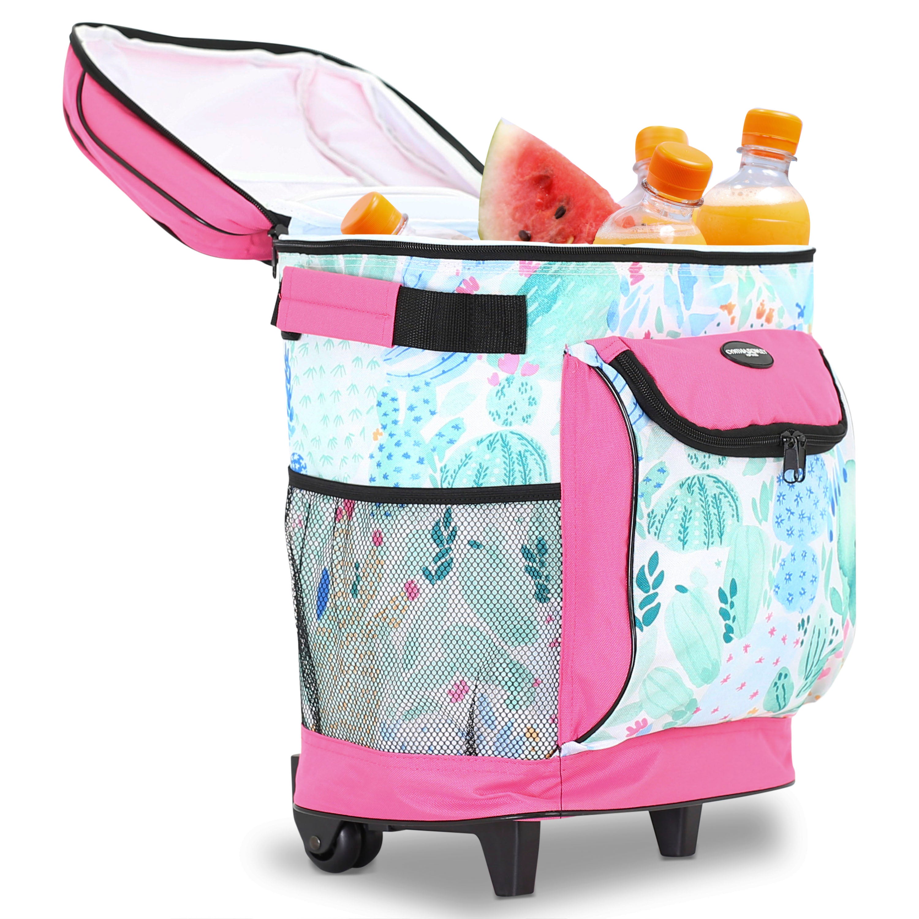 Cool Carry | 16&quot; Rolling Cooler with Thermal Insulation