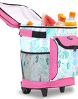 Cool Carry | 16" Rolling Cooler with Thermal Insulation