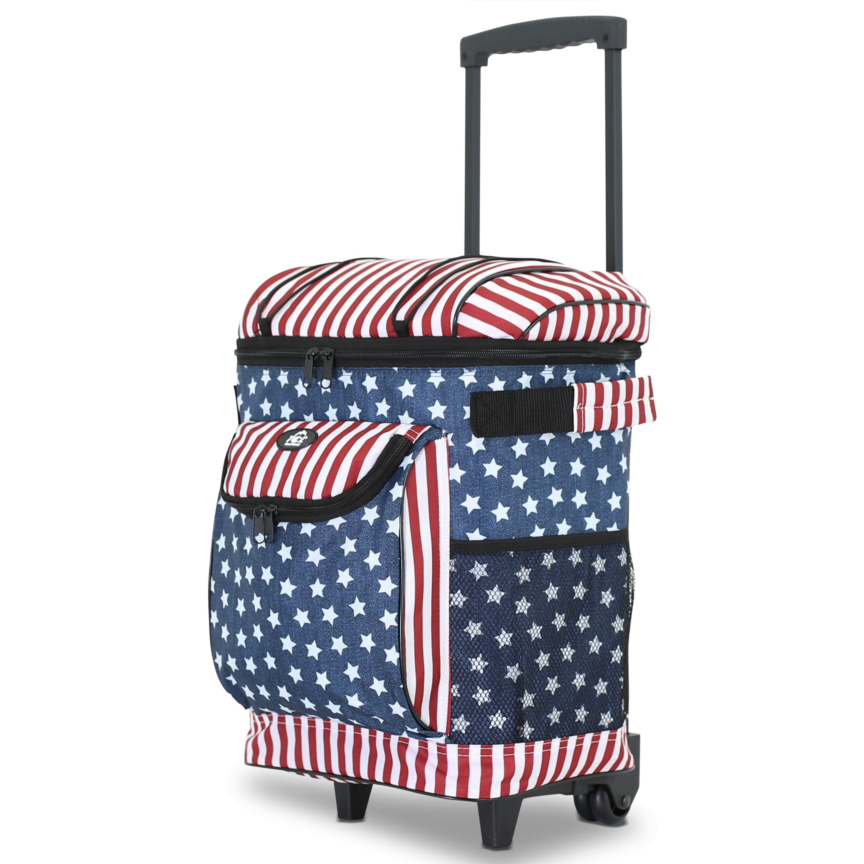 Cool Carry | 16&quot; Rolling Cooler with Thermal Insulation