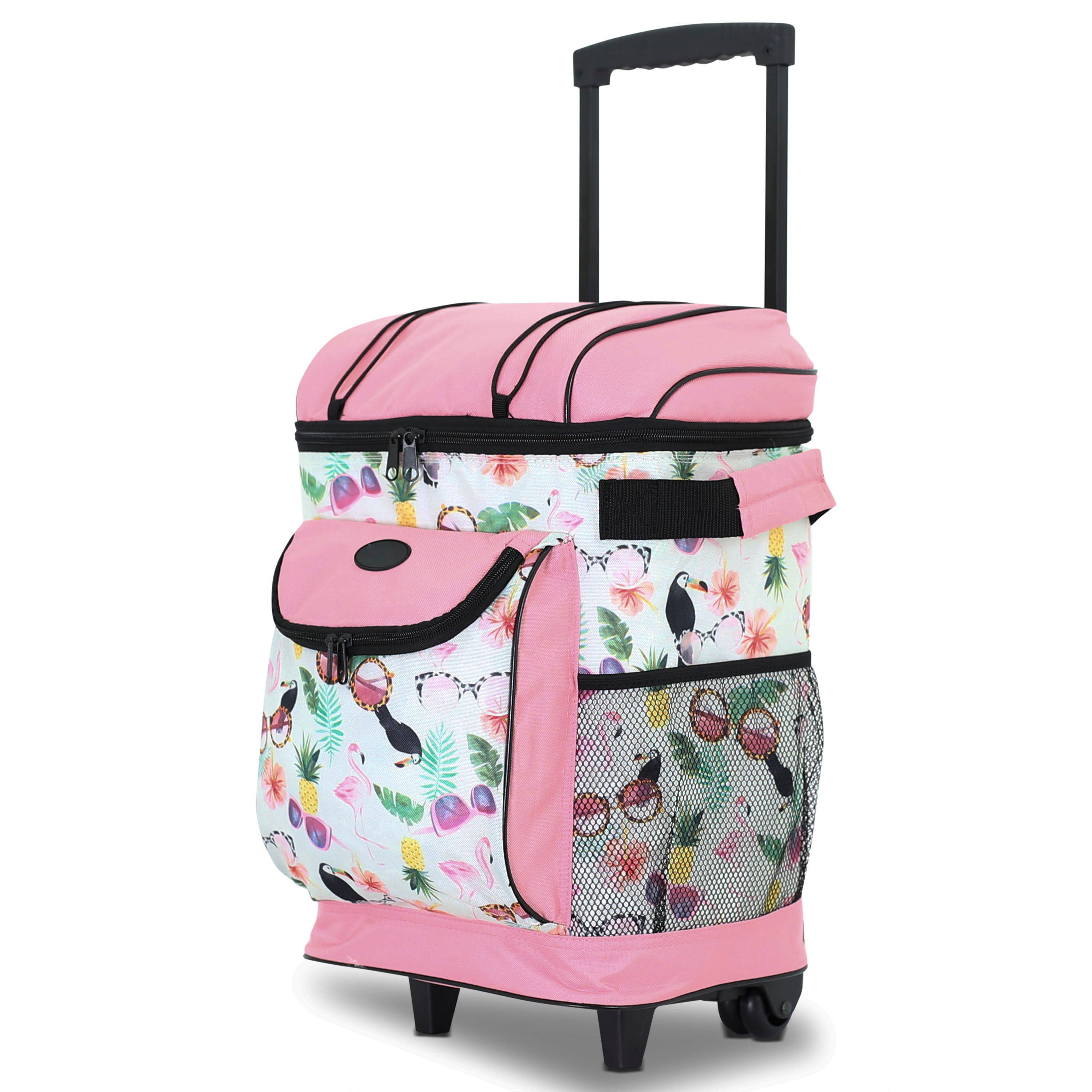 Cool Carry | 16&quot; Rolling Cooler with Thermal Insulation