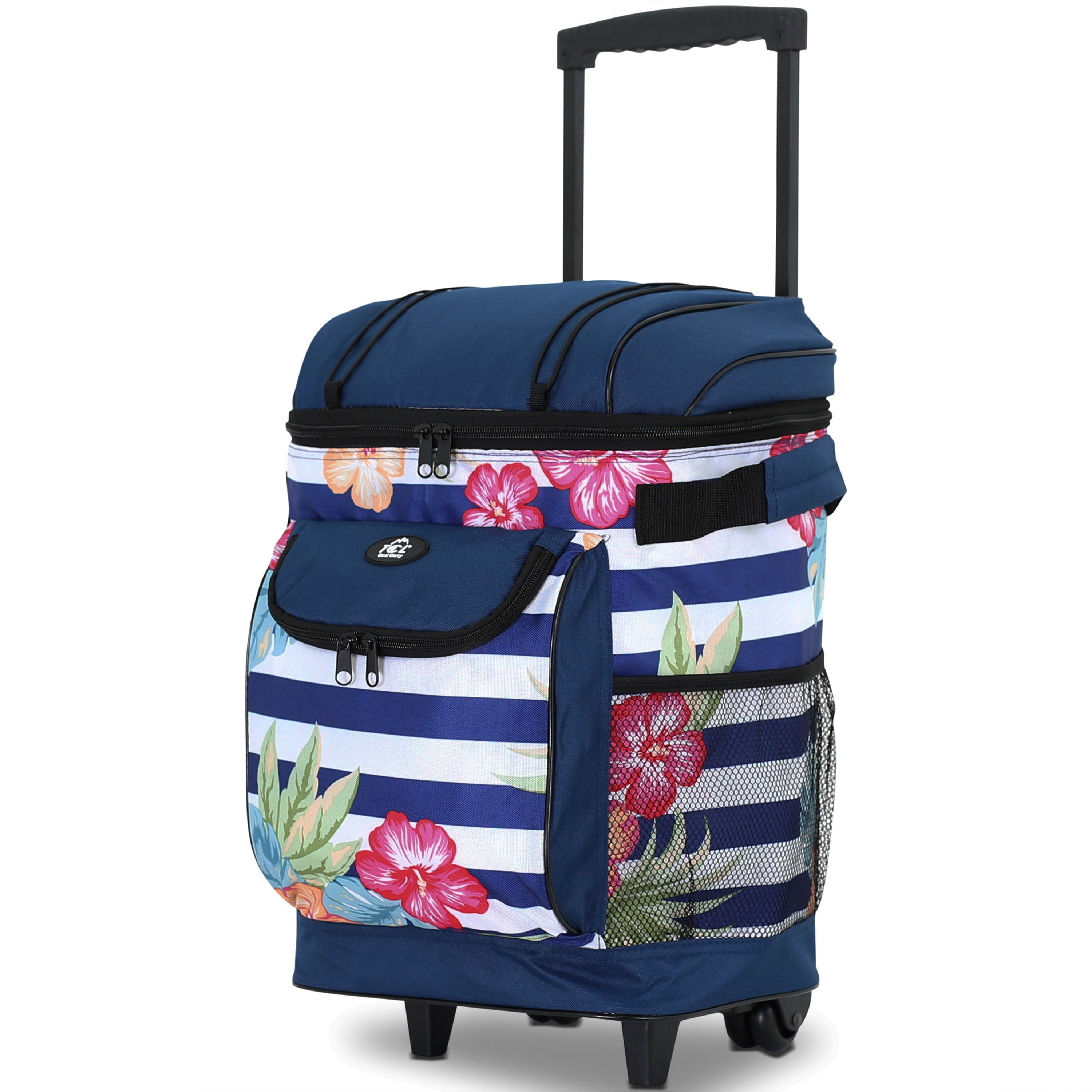 Cool Carry | 16&quot; Rolling Cooler with Thermal Insulation