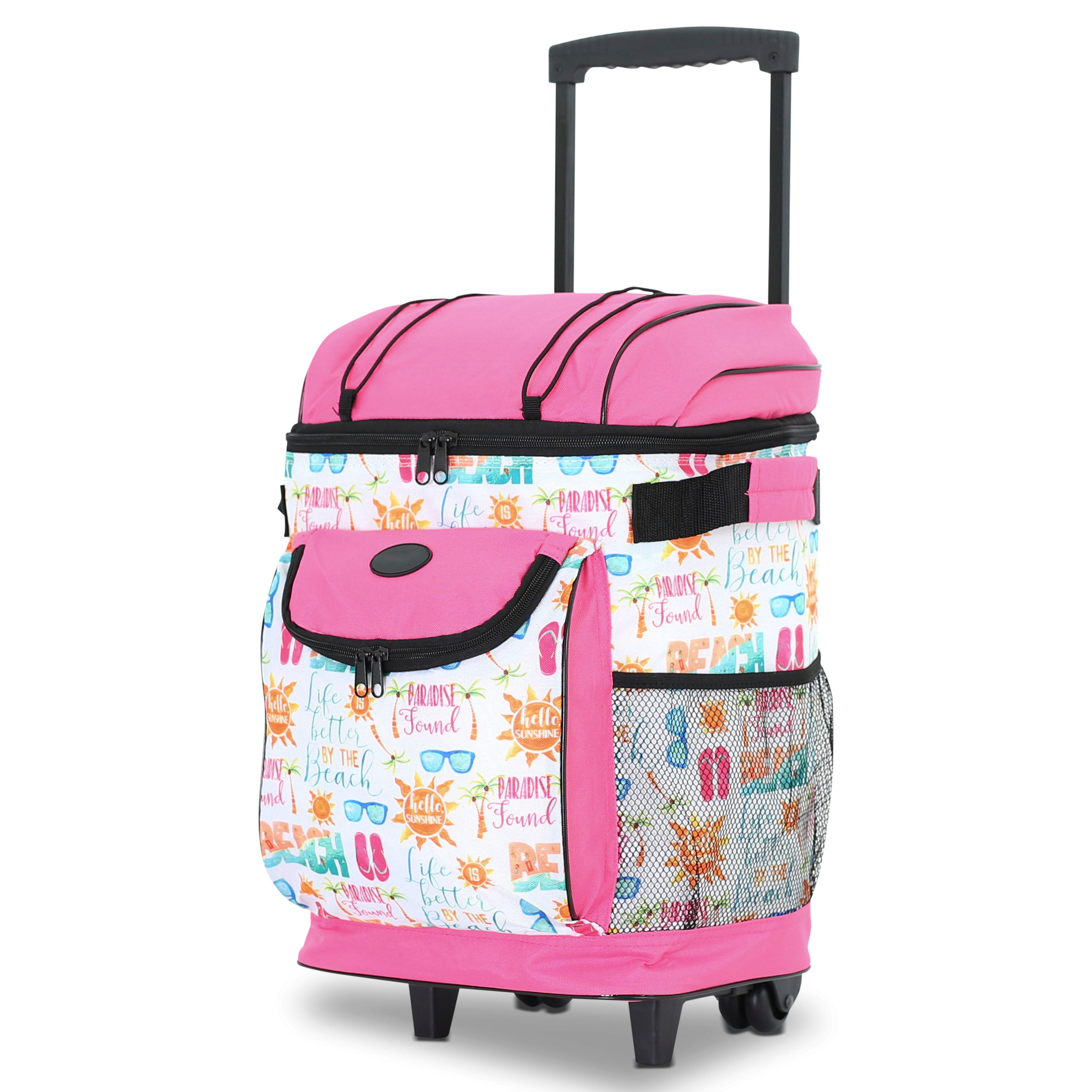 Cool Carry | 16&quot; Rolling Cooler with Thermal Insulation