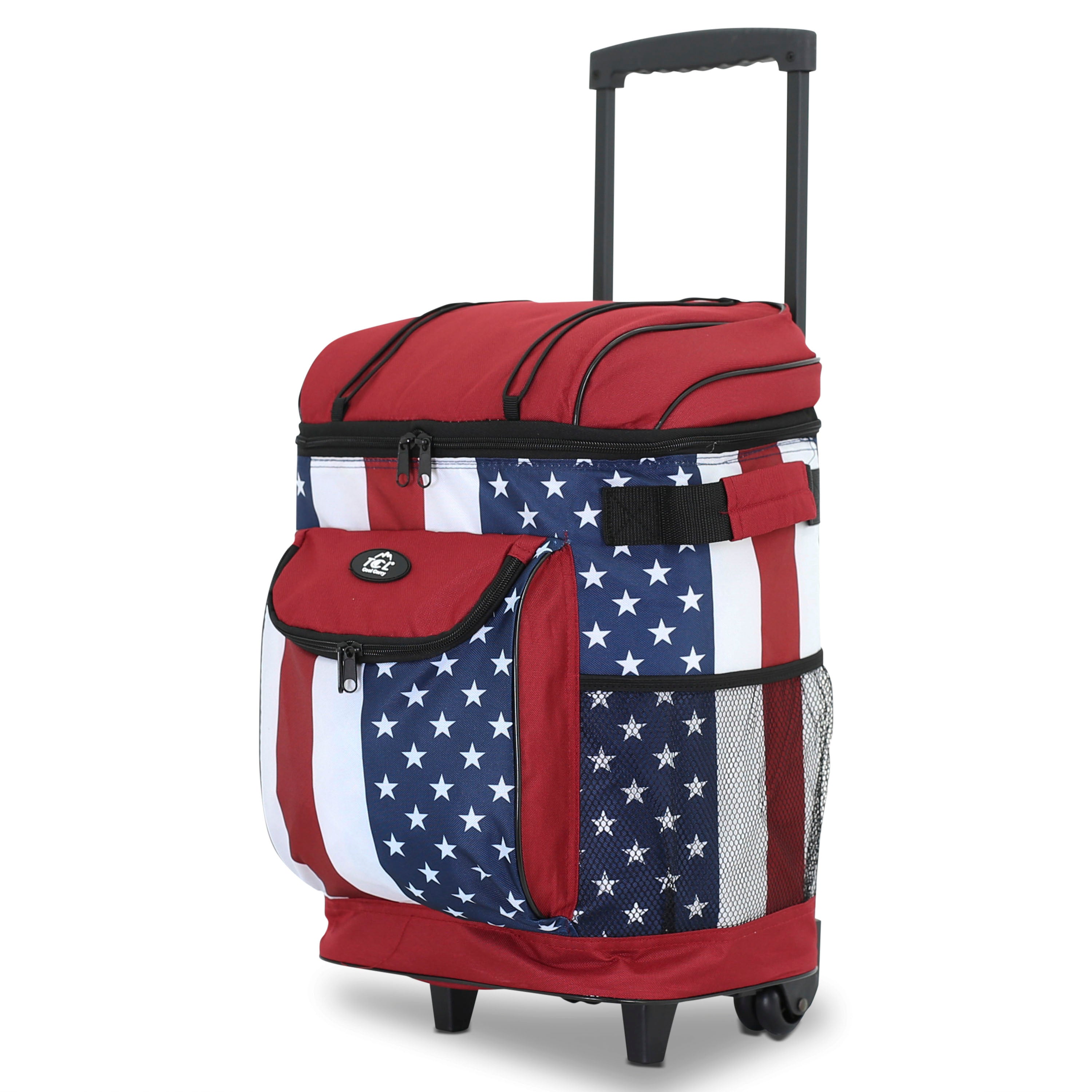 Cool Carry | 16&quot; Rolling Cooler with Thermal Insulation