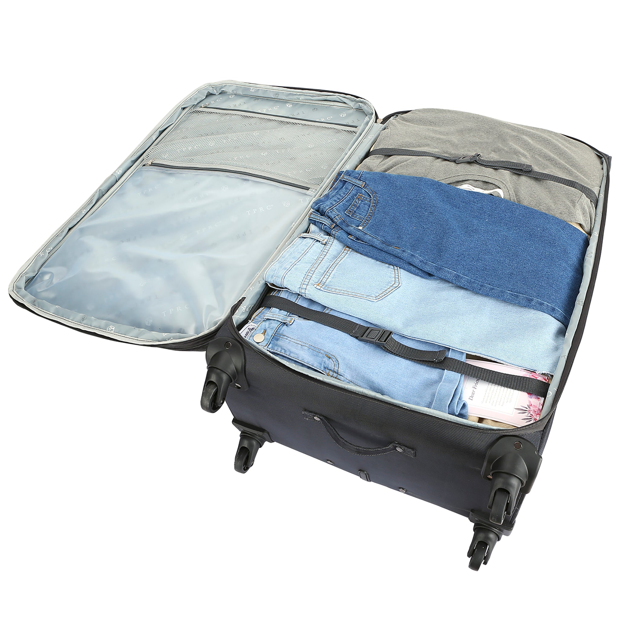 TPRC | 32&quot; Oversize Spinner Expandable Check-In Suitcase