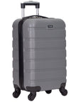 Wrangler | Black Friday Collection | 20" Rolling Hardside Carry-On W/ 4-Wheel System