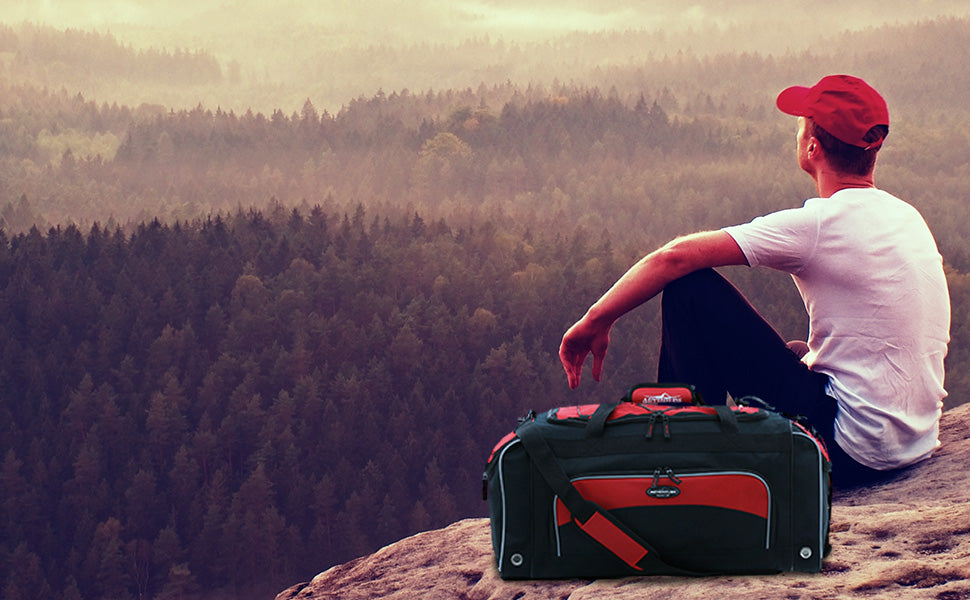 Travelers Club | Adventure | 24&quot; Multi-Pocket Duffel